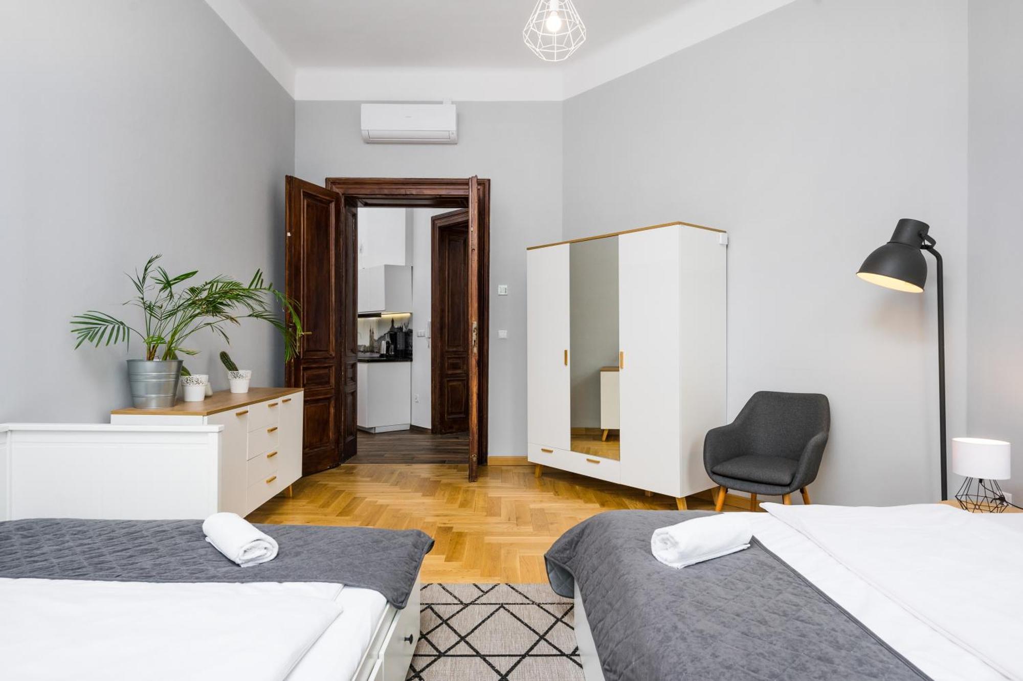 Beautiful Apartment, Great Location, Old Town & Kazimierz Krakov Exteriér fotografie