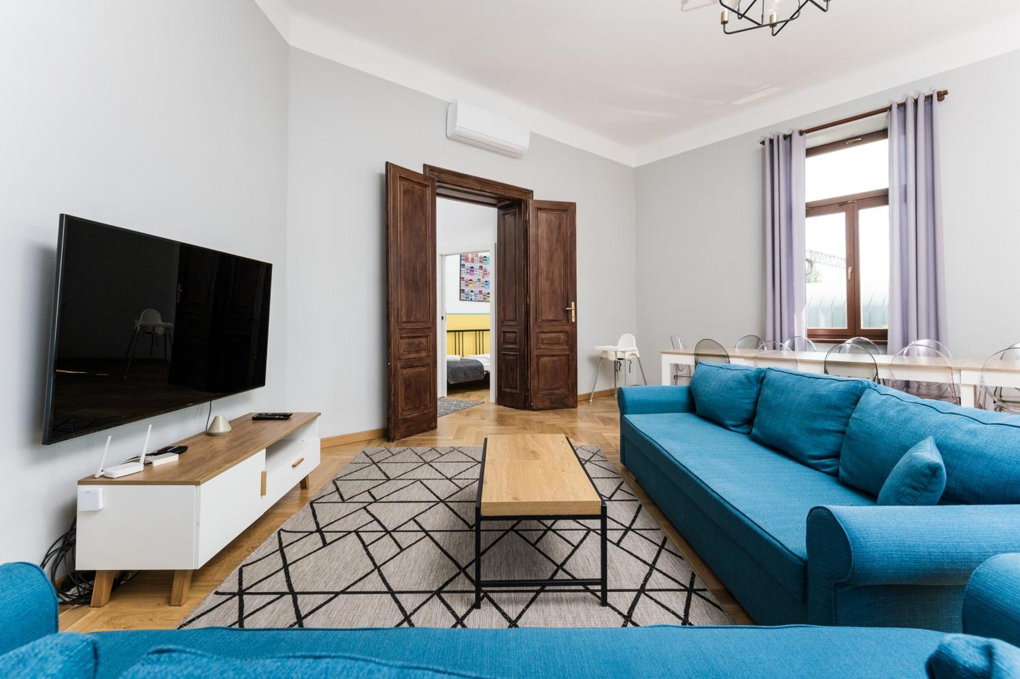 Beautiful Apartment, Great Location, Old Town & Kazimierz Krakov Exteriér fotografie